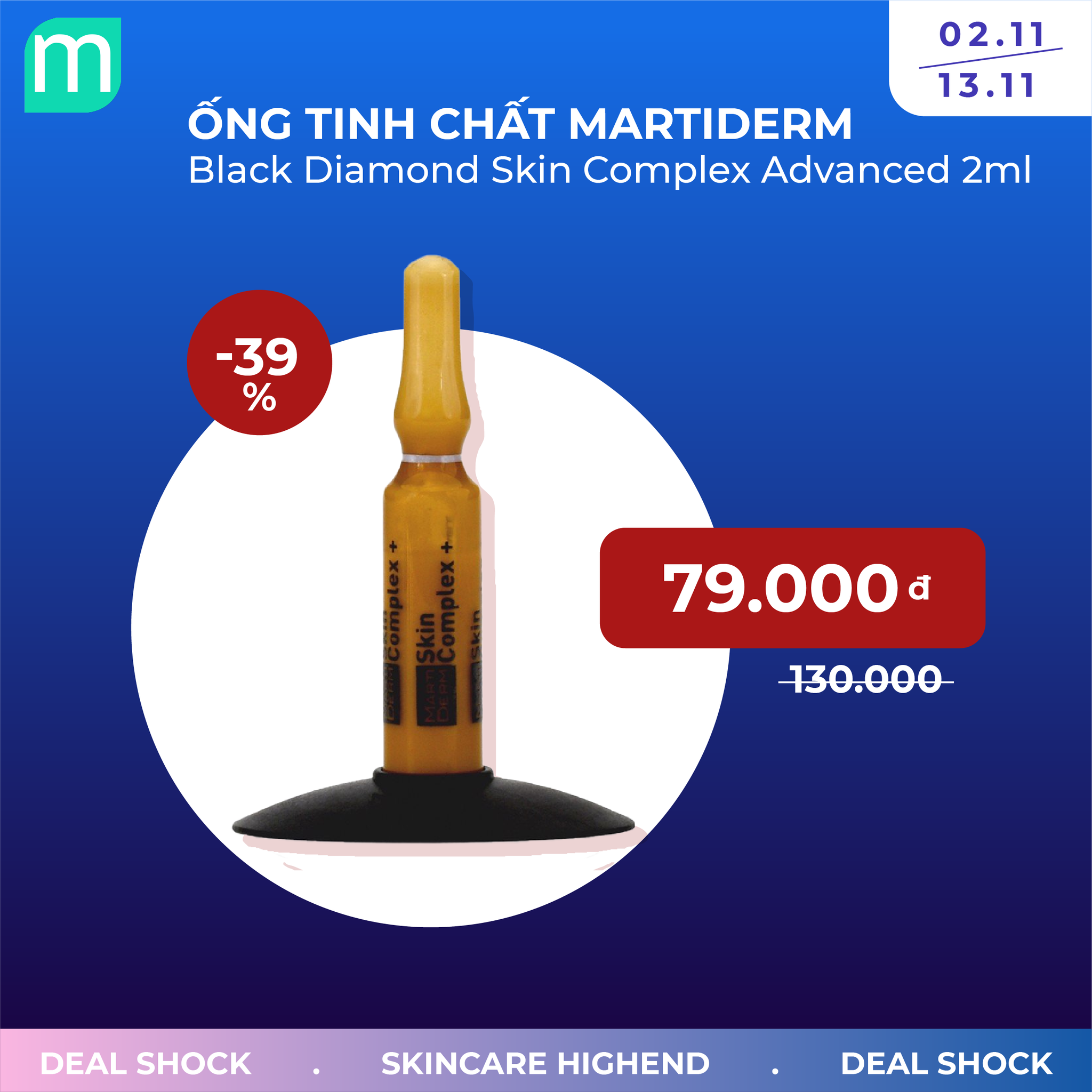 SALE SKINCARE HIGHEND UP TO 51% - Chăm Da Thả Ga, Không Lo Về Giá