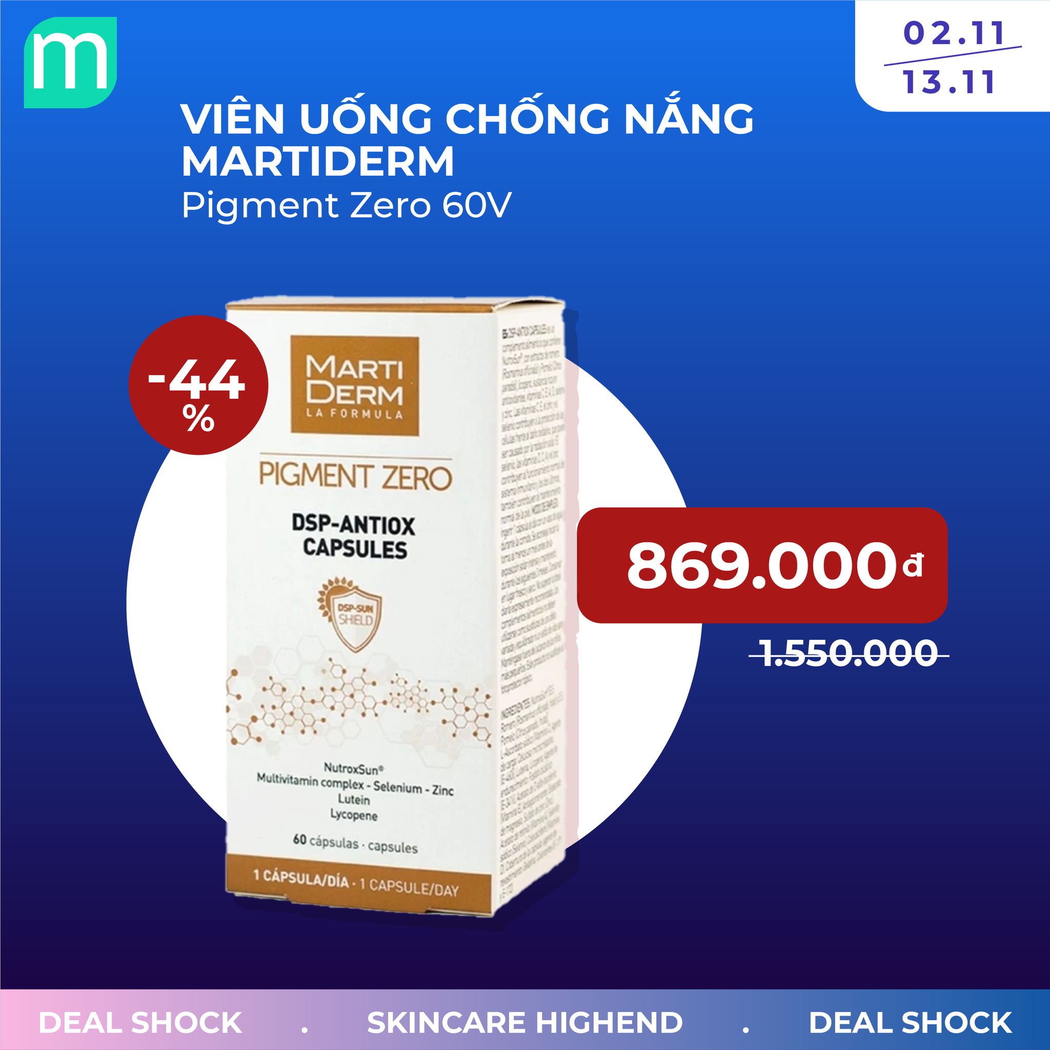 SALE SKINCARE HIGHEND UP TO 51% - Chăm Da Thả Ga, Không Lo Về Giá