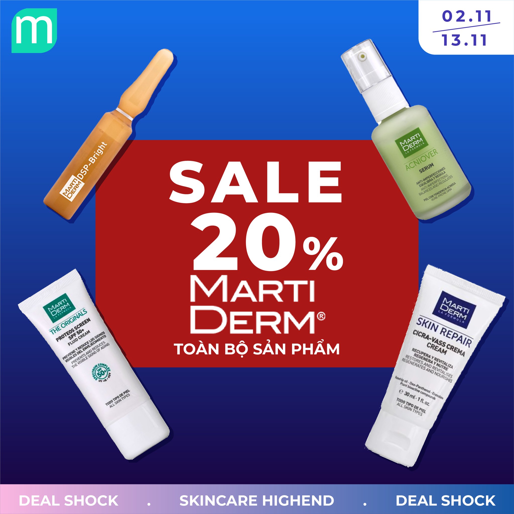 SALE SKINCARE HIGHEND UP TO 51% - Chăm Da Thả Ga, Không Lo Về Giá