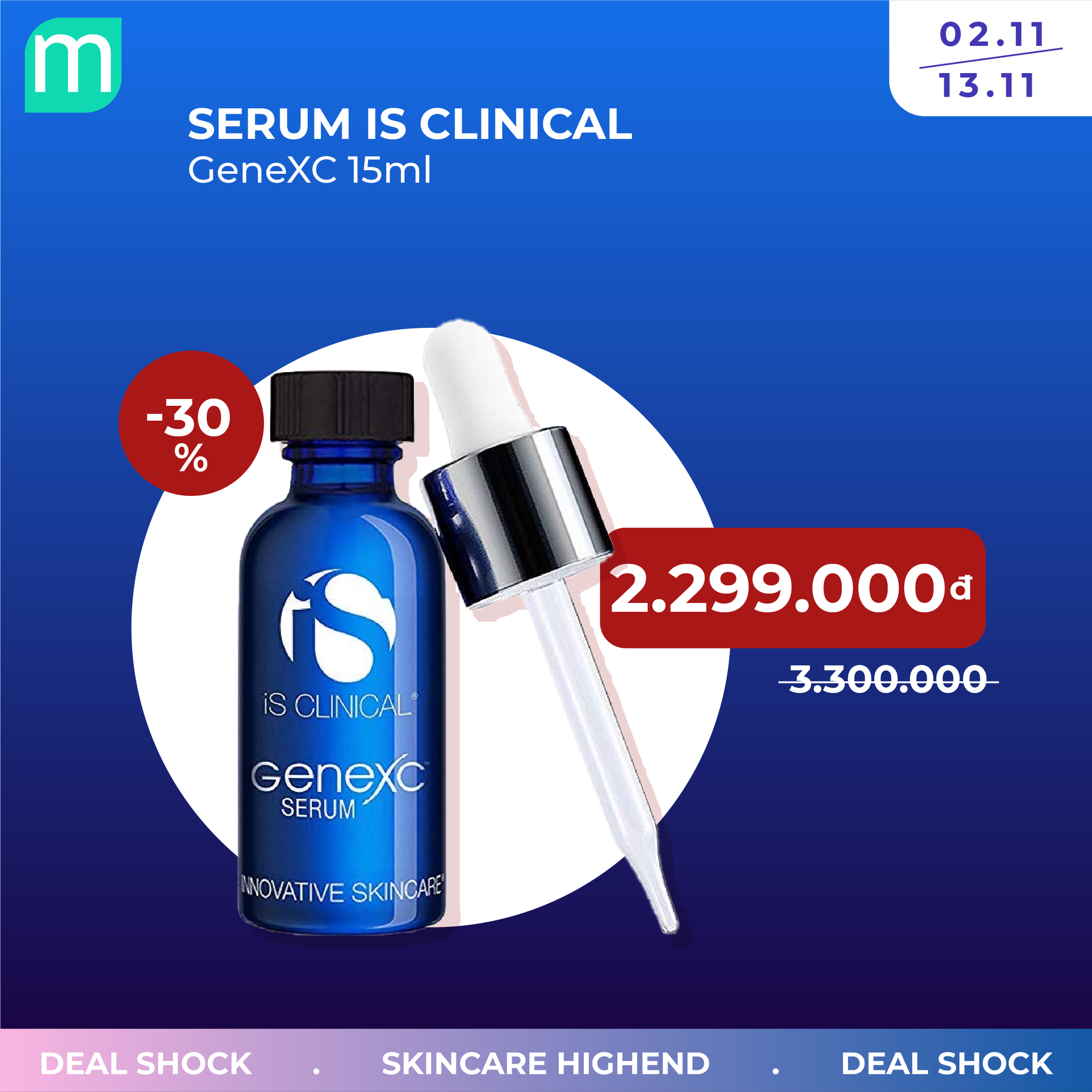 SALE SKINCARE HIGHEND UP TO 51% - Chăm Da Thả Ga, Không Lo Về Giá