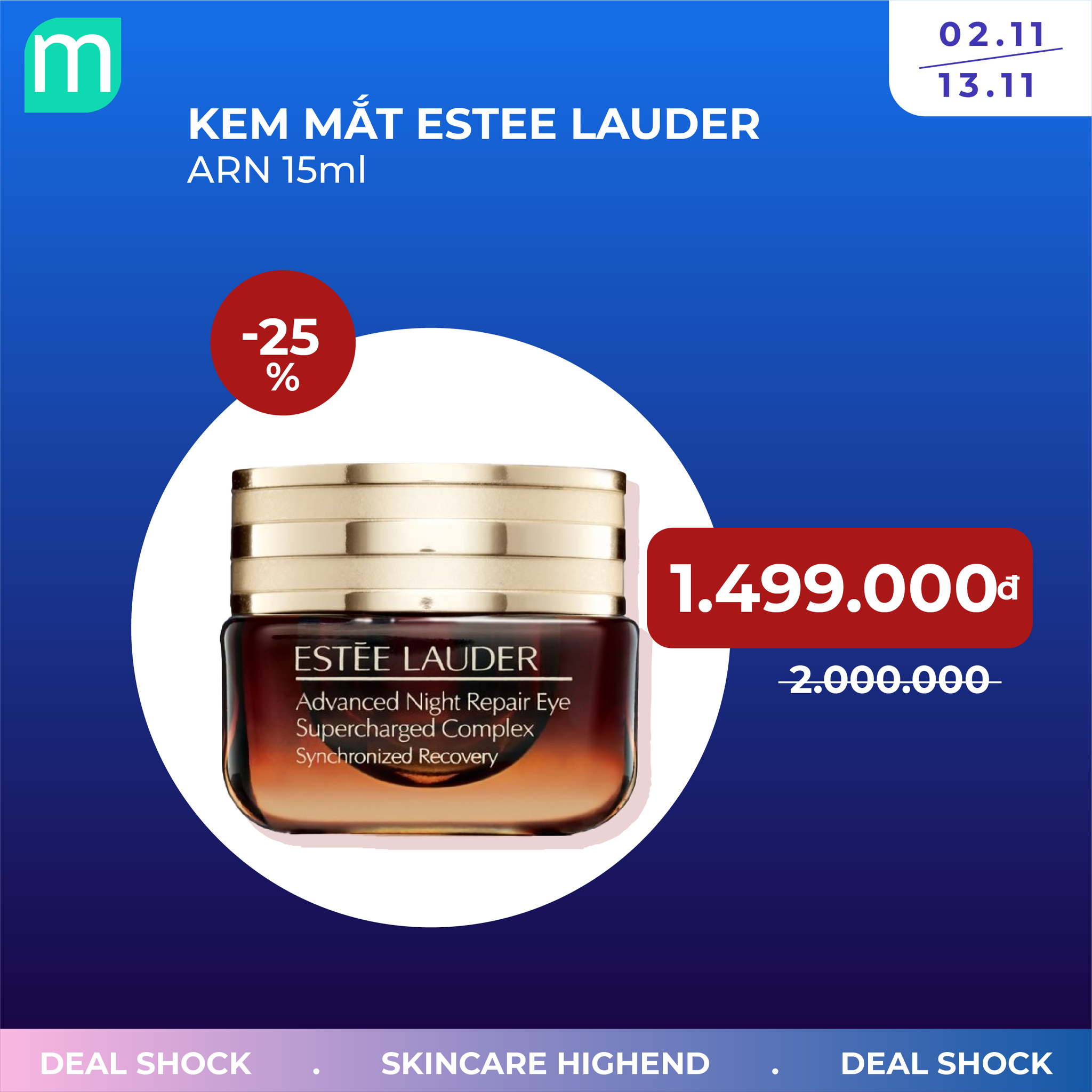 SALE SKINCARE HIGHEND UP TO 51% - Chăm Da Thả Ga, Không Lo Về Giá