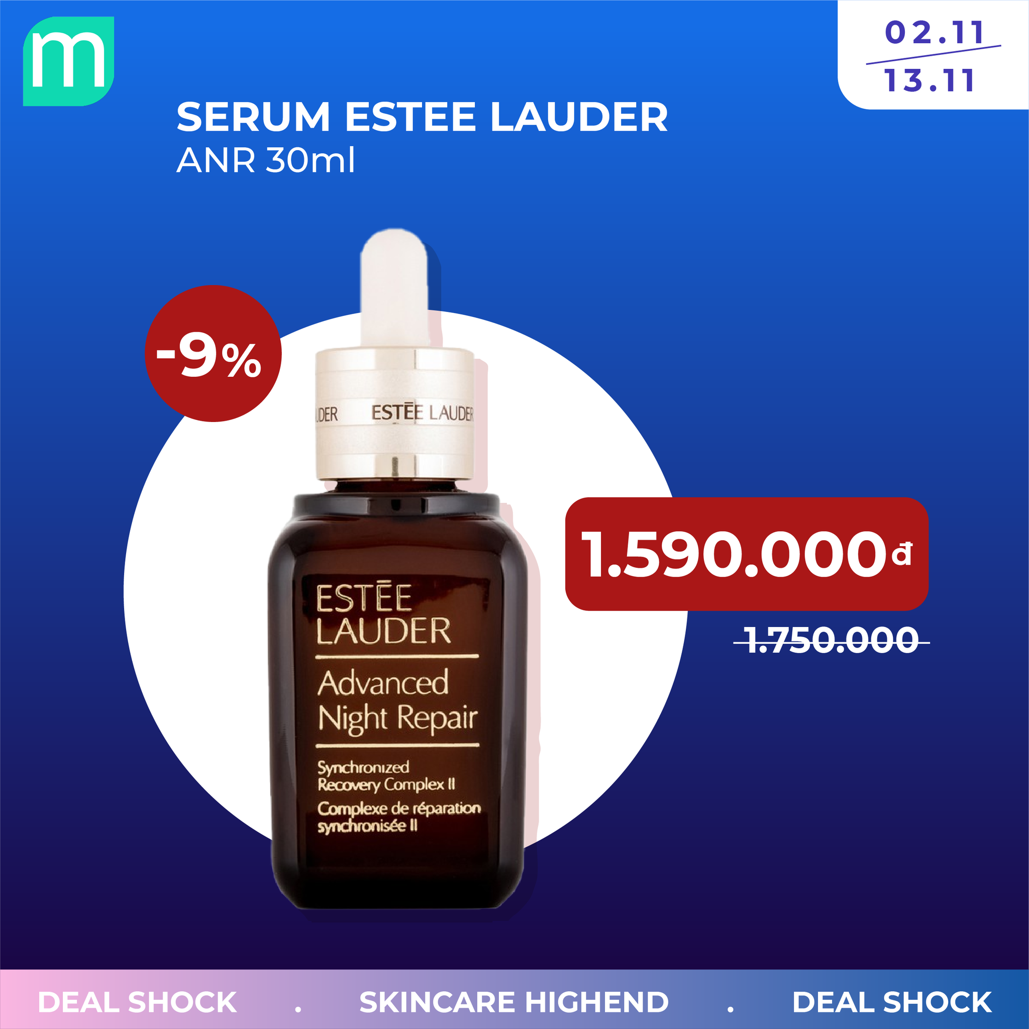 SALE SKINCARE HIGHEND UP TO 51% - Chăm Da Thả Ga, Không Lo Về Giá