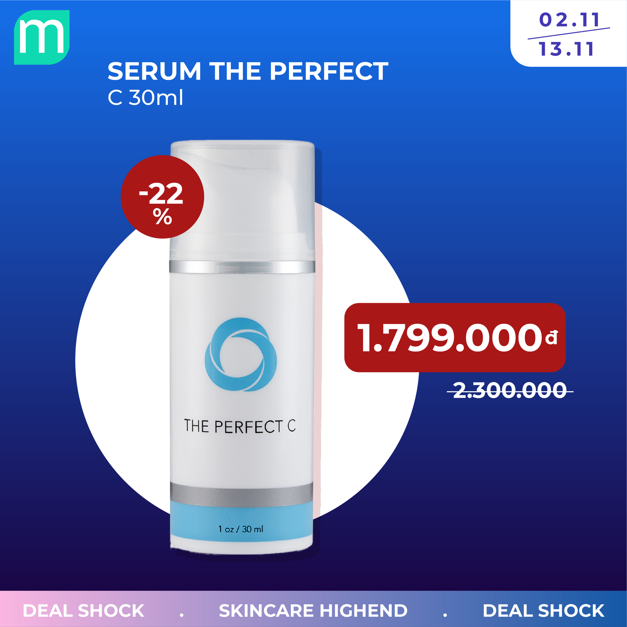 SALE SKINCARE HIGHEND UP TO 51% - Chăm Da Thả Ga, Không Lo Về Giá