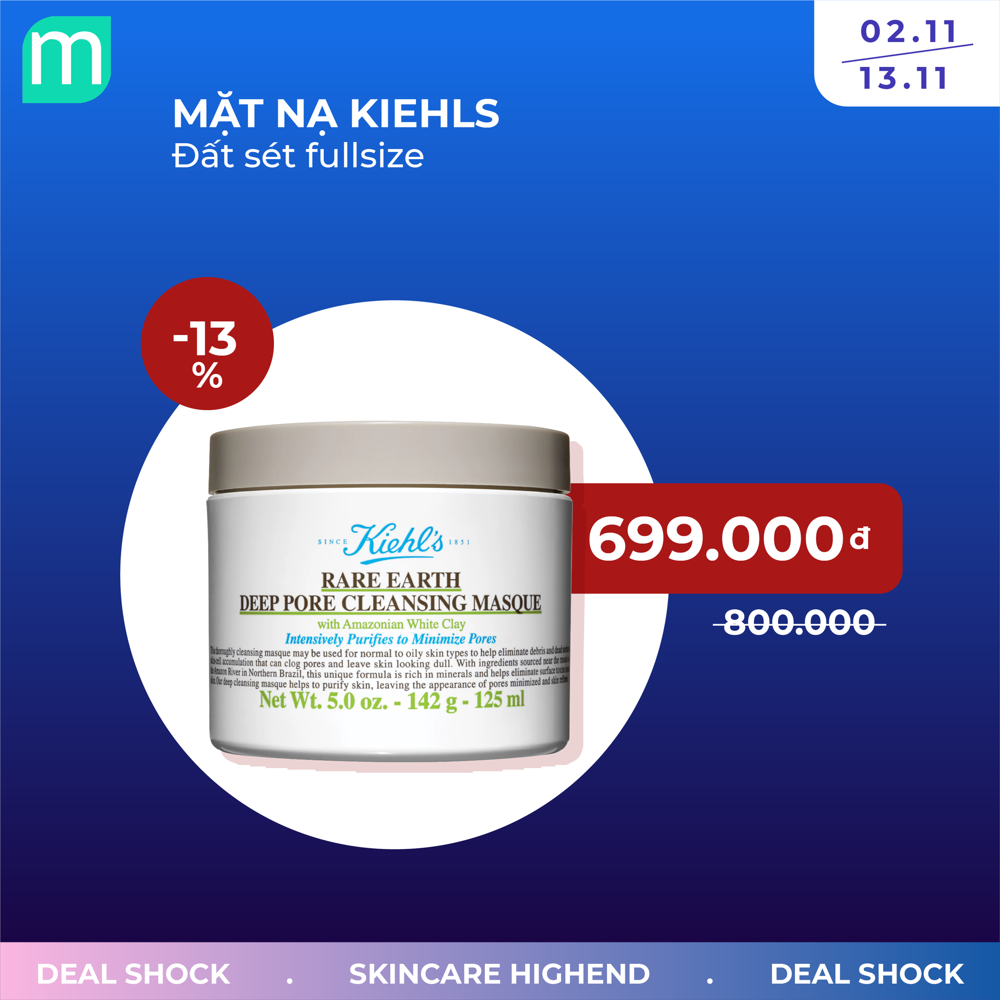 SALE SKINCARE HIGHEND UP TO 51% - Chăm Da Thả Ga, Không Lo Về Giá