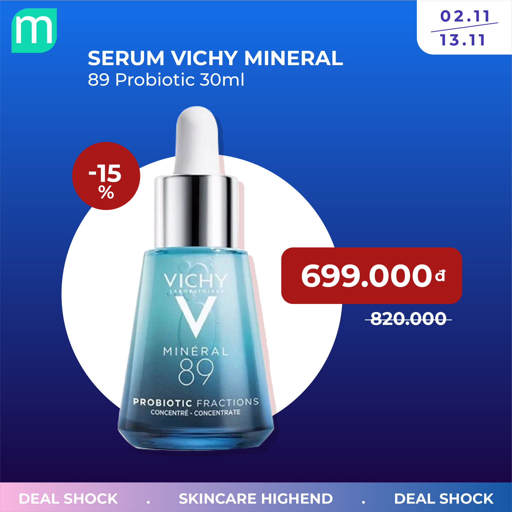 SALE SKINCARE HIGHEND UP TO 51% - Chăm Da Thả Ga, Không Lo Về Giá