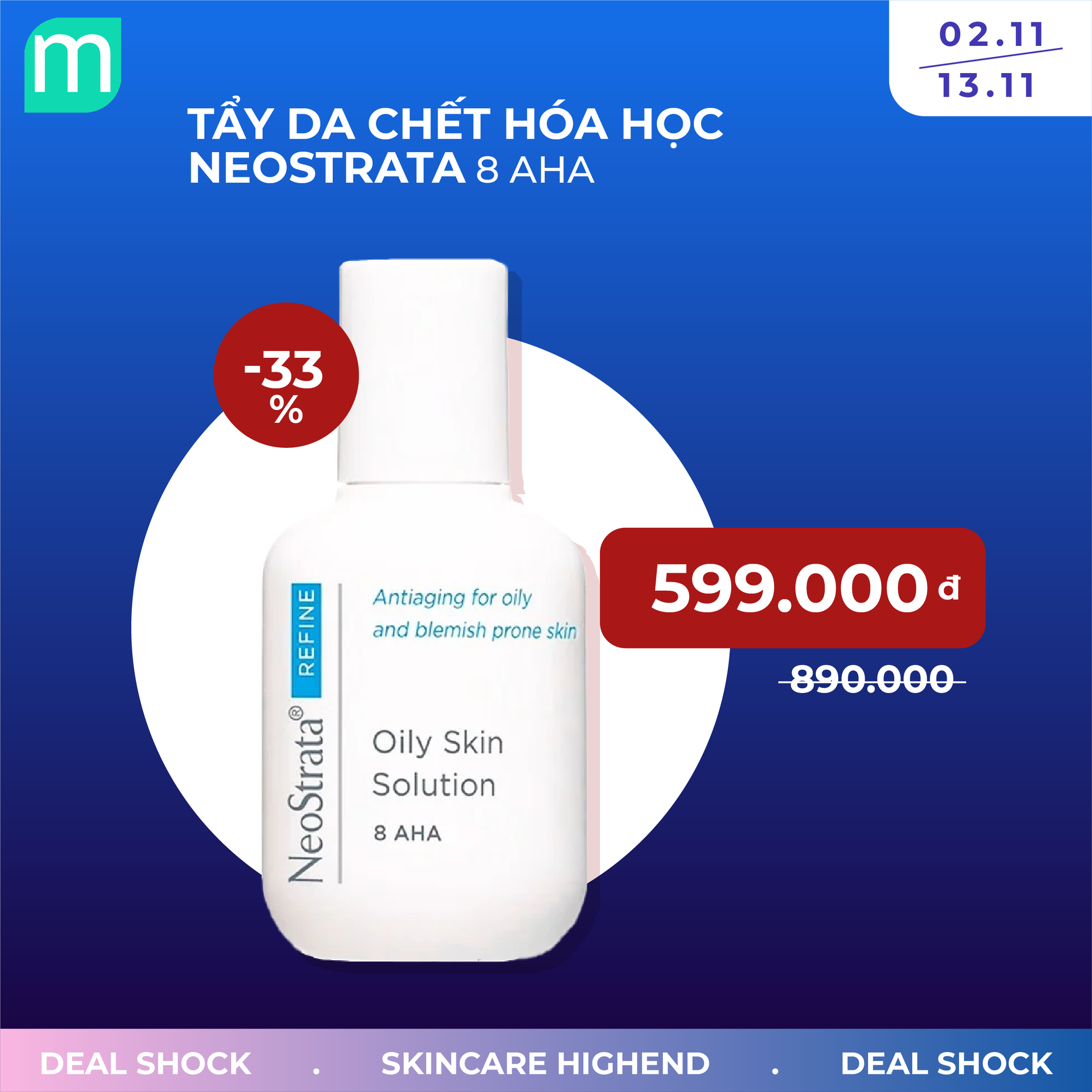 SALE SKINCARE HIGHEND UP TO 51% - Chăm Da Thả Ga, Không Lo Về Giá