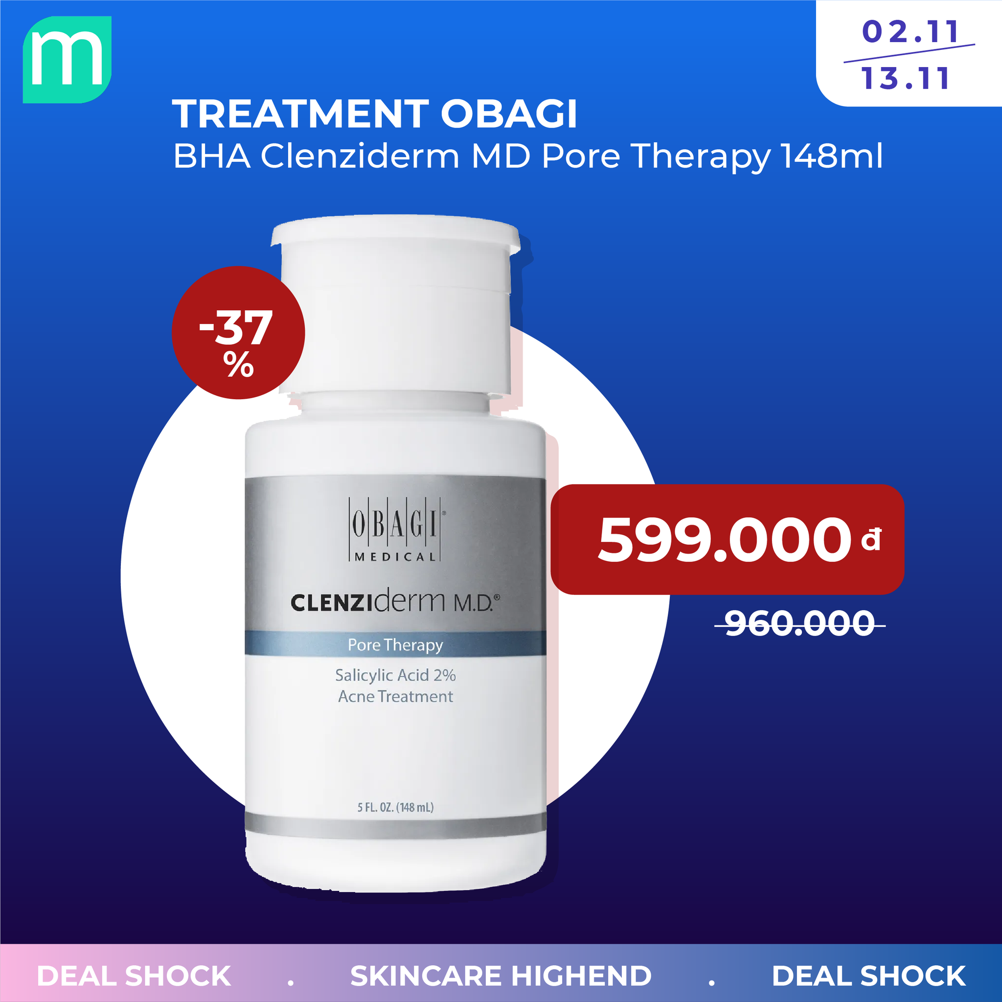 SALE SKINCARE HIGHEND UP TO 51% - Chăm Da Thả Ga, Không Lo Về Giá