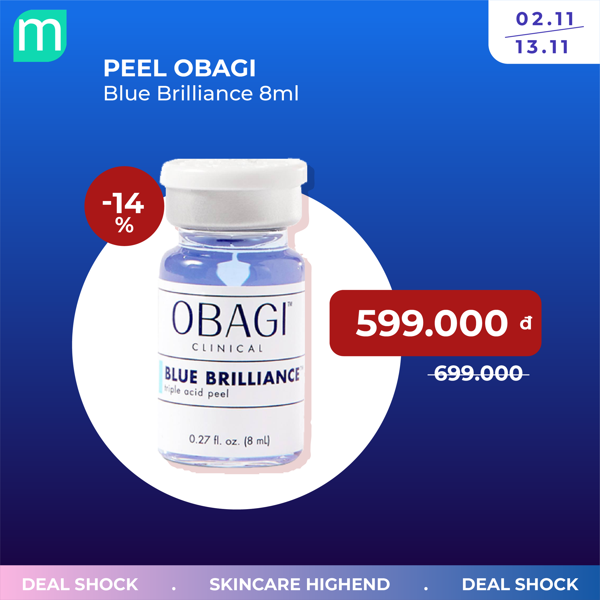 SALE SKINCARE HIGHEND UP TO 51% - Chăm Da Thả Ga, Không Lo Về Giá