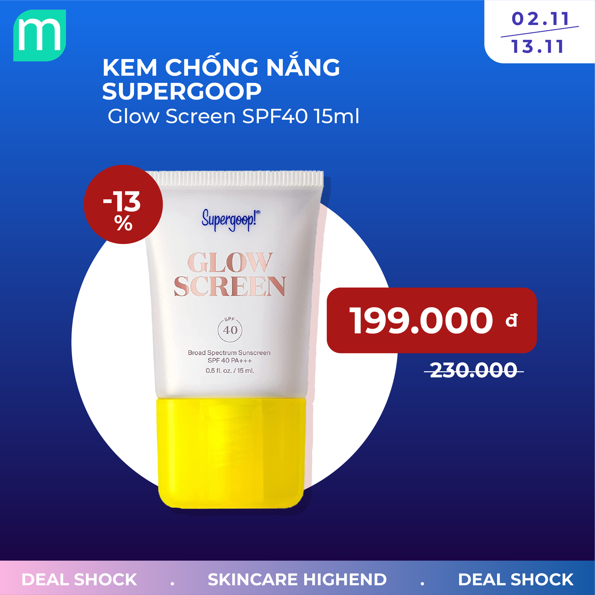 SALE SKINCARE HIGHEND UP TO 51% - Chăm Da Thả Ga, Không Lo Về Giá