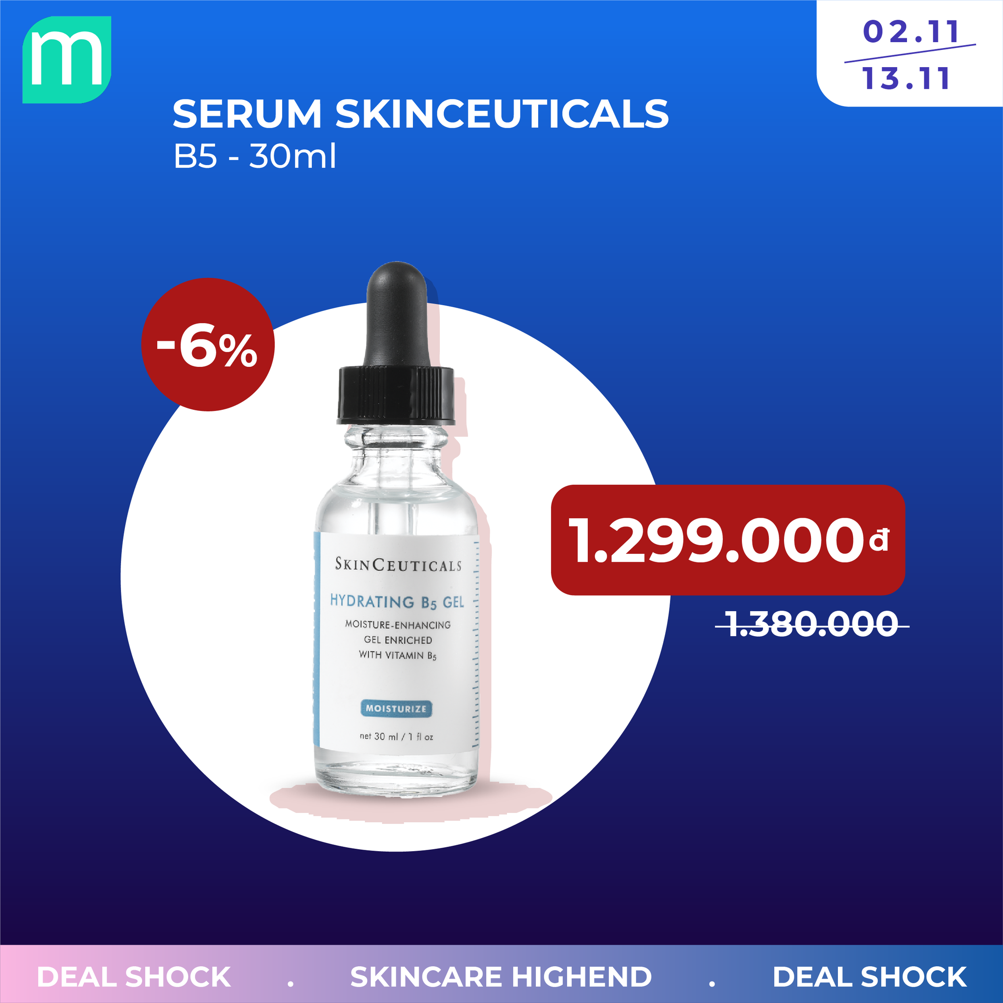 SALE SKINCARE HIGHEND UP TO 51% - Chăm Da Thả Ga, Không Lo Về Giá
