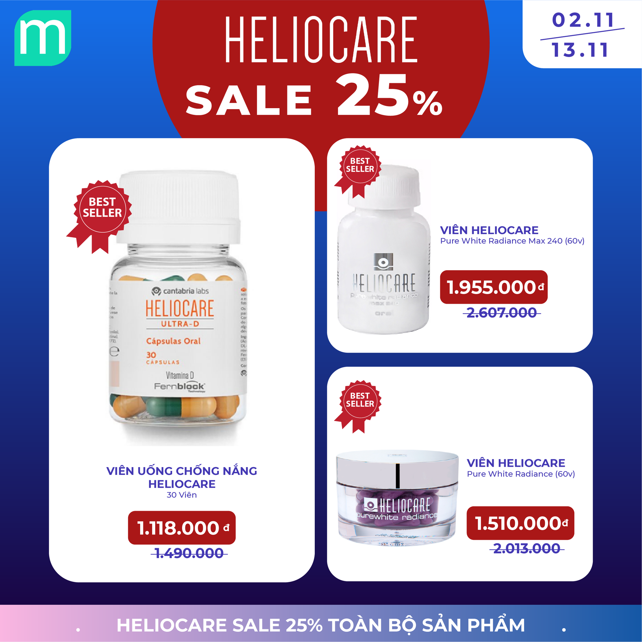 SALE SKINCARE HIGHEND UP TO 51% - Chăm Da Thả Ga, Không Lo Về Giá