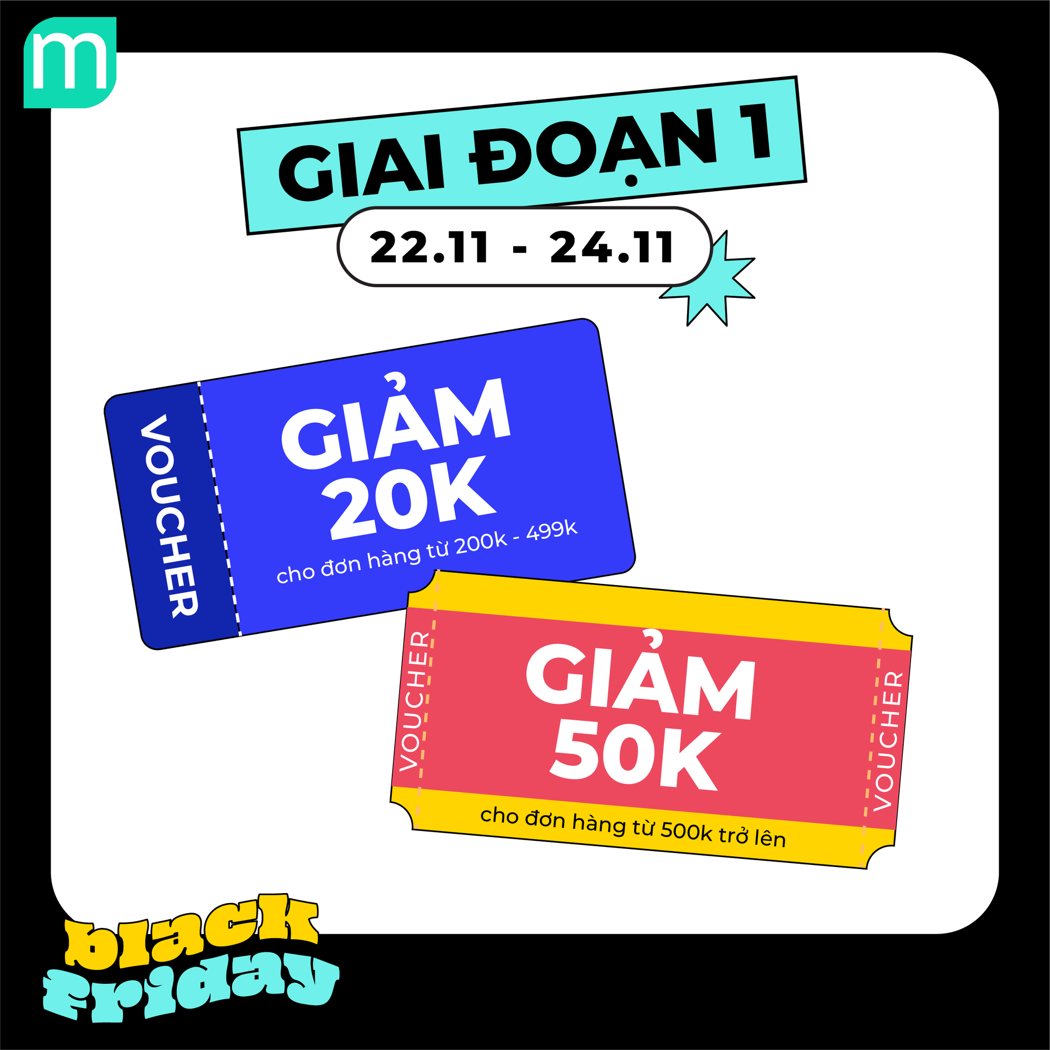 Black Friday - Săn Sale Liền Tay
