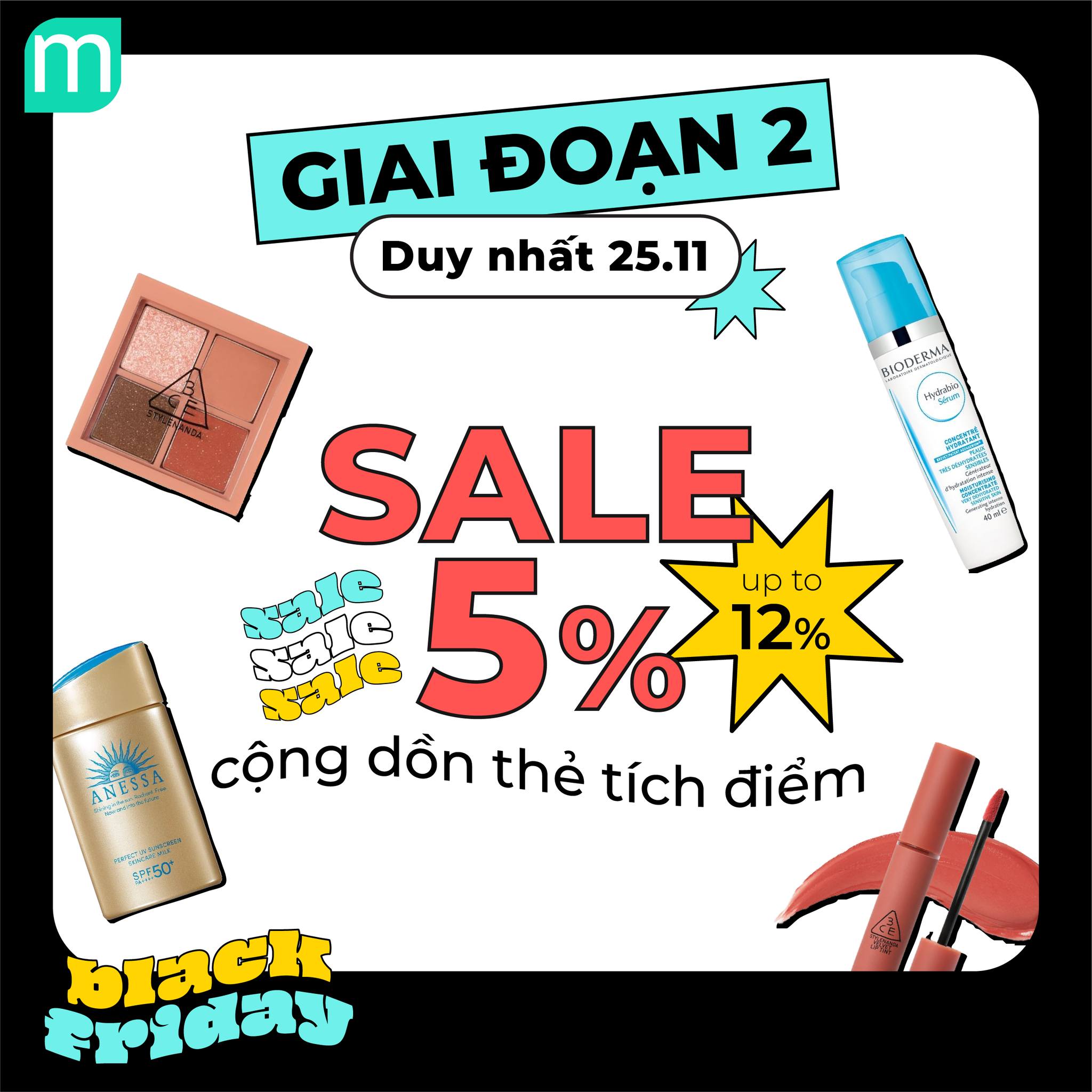 Black Friday - Săn Sale Liền Tay