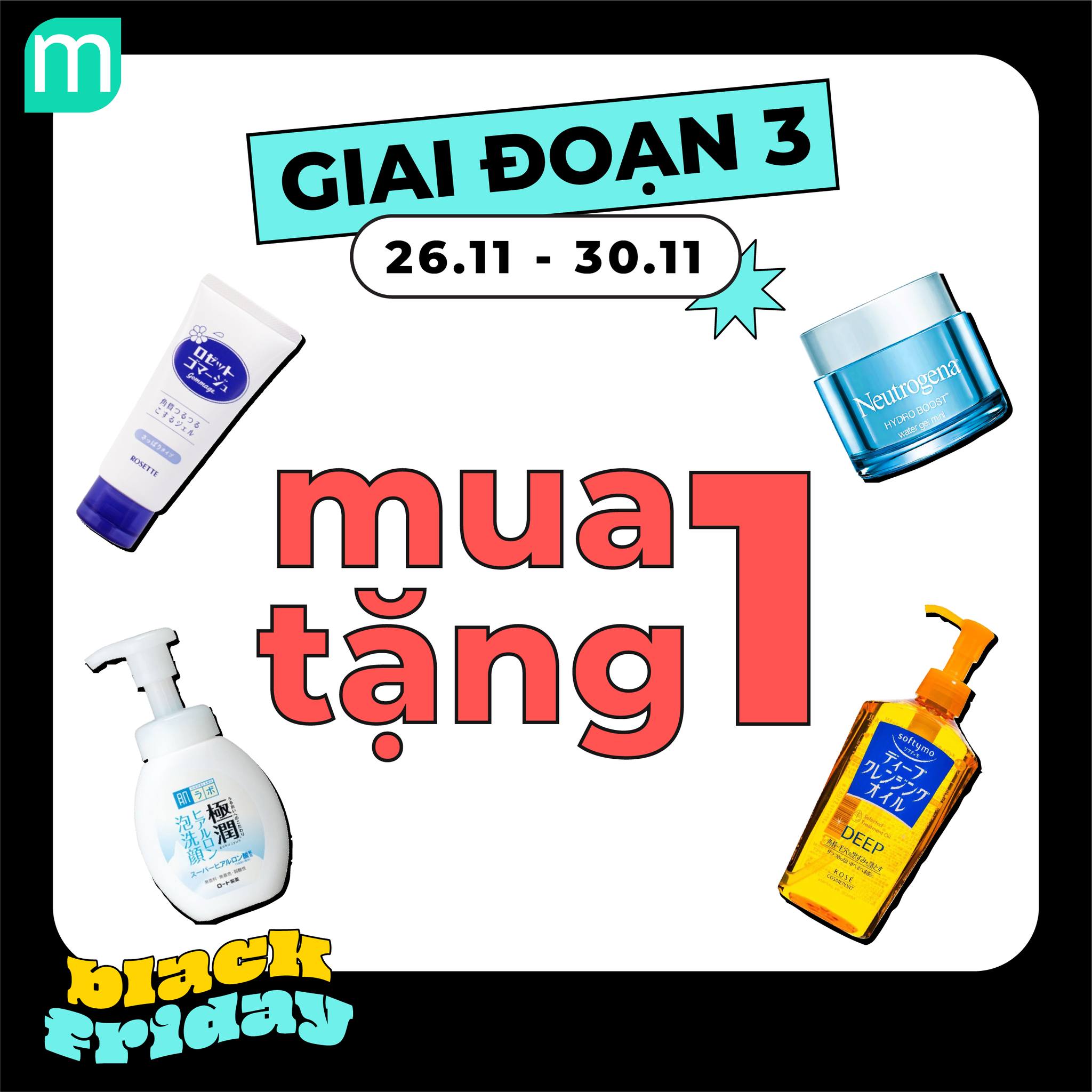 Black Friday - Săn Sale Liền Tay