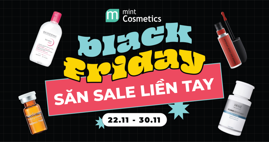 Black Friday - Săn Sale Liền Tay