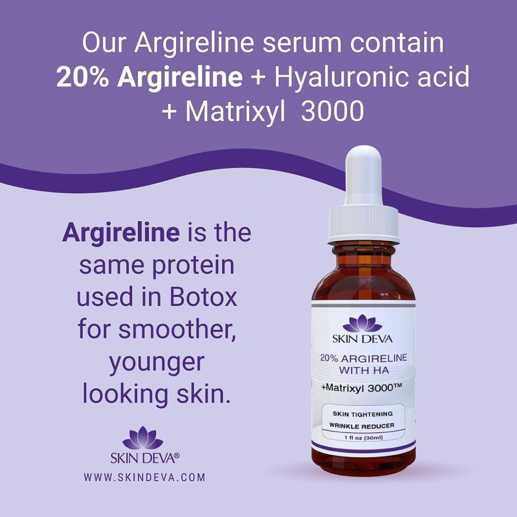 Serum Skin Deva 20% Argireline With HA 30ml