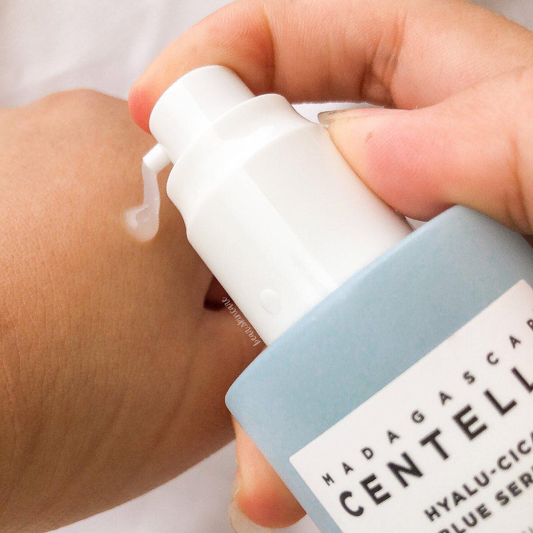 Serum Skin1004 Madagascar Centella Hyalu Cica Blue 50ml Serum Skin1004 Madagascar Centella Hyalu Cica Blue 50ml - Ảnh 4