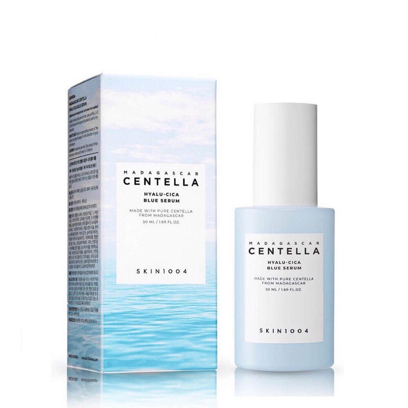 Serum Skin1004 Madagascar Centella Hyalu Cica Blue 50ml Serum Skin1004 Madagascar Centella Hyalu Cica Blue 50ml