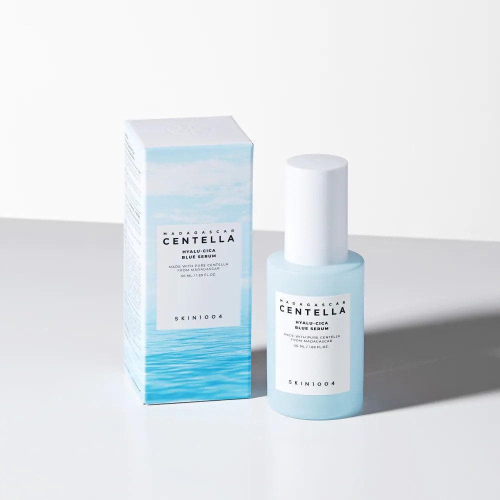 Serum Skin1004 Madagascar Centella Hyalu Cica Blue 50ml Serum Skin1004 Madagascar Centella Hyalu Cica Blue 50ml