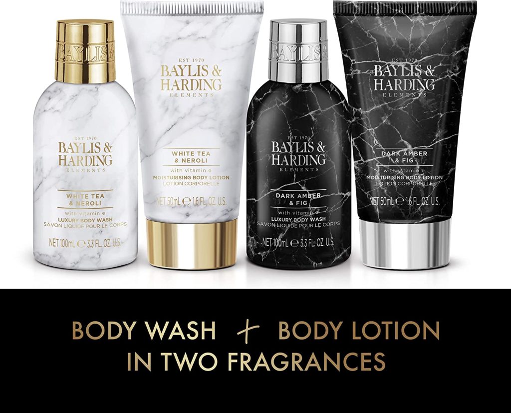 Set Baylis & Harding Elements Luxury Body & Shower Treats