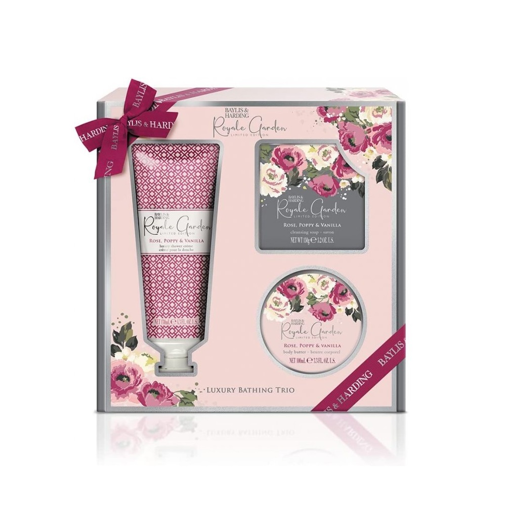 Set Baylis & Harding Royale Garden Luxury Bathing Trio Set Baylis & Harding Royale Garden Luxury Bathing Trio