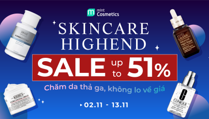 SALE SKINCARE HIGHEND UP TO 51% - Chăm Da Thả Ga, Không Lo Về Giá