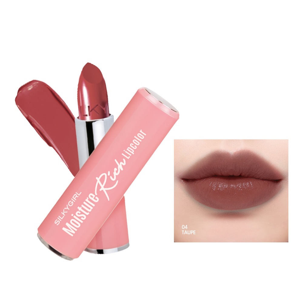 Son Dưỡng Môi SilkyGirl Moisture Rich Lipcolor 3.2G