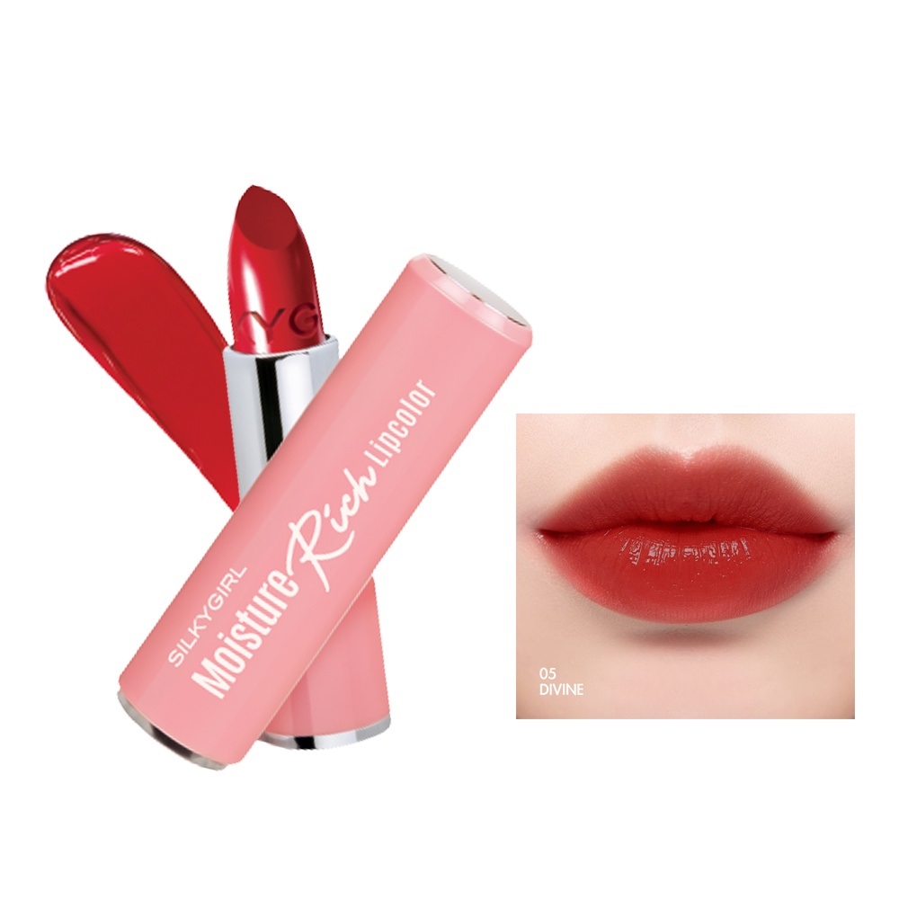 Son Dưỡng Môi SilkyGirl Moisture Rich Lipcolor 3.2G