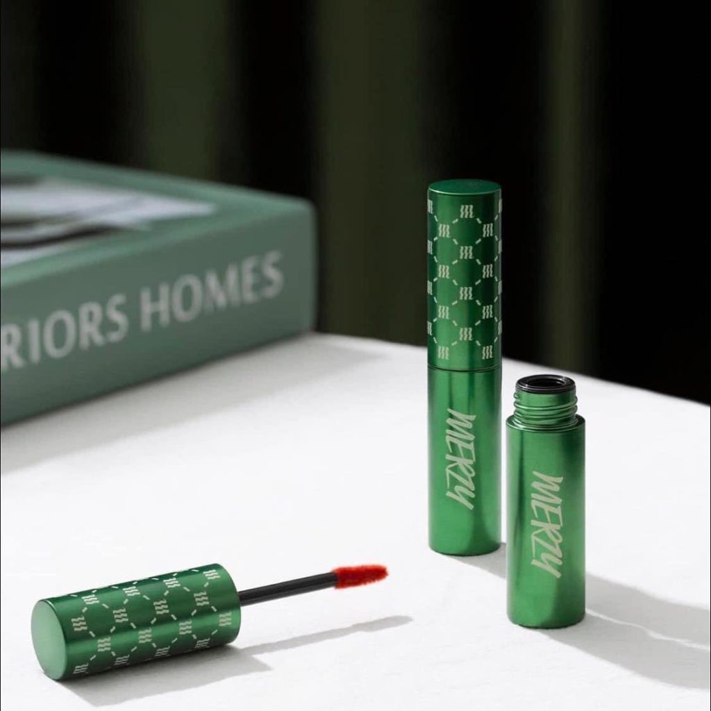 Son Kem Merzy The First Velvet Tint Be Your Self V6 Green Edition (Xanh Lá)