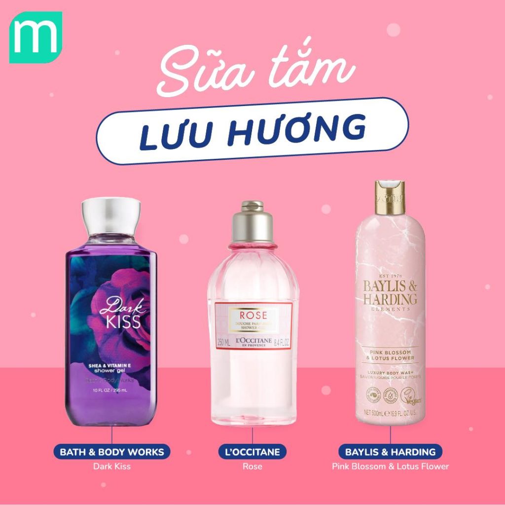 Sữa Tắm Cùng Cần Chọn Cho Đúng???