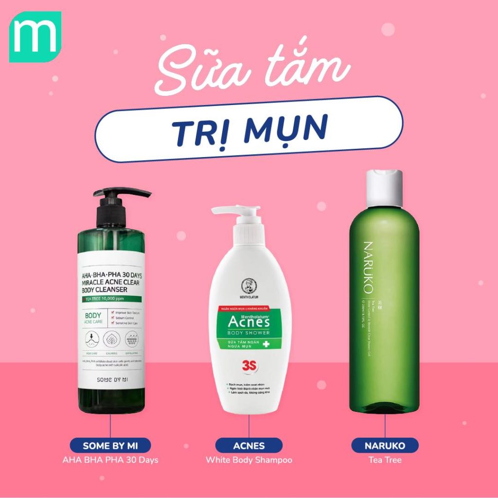 Sữa Tắm Cùng Cần Chọn Cho Đúng???