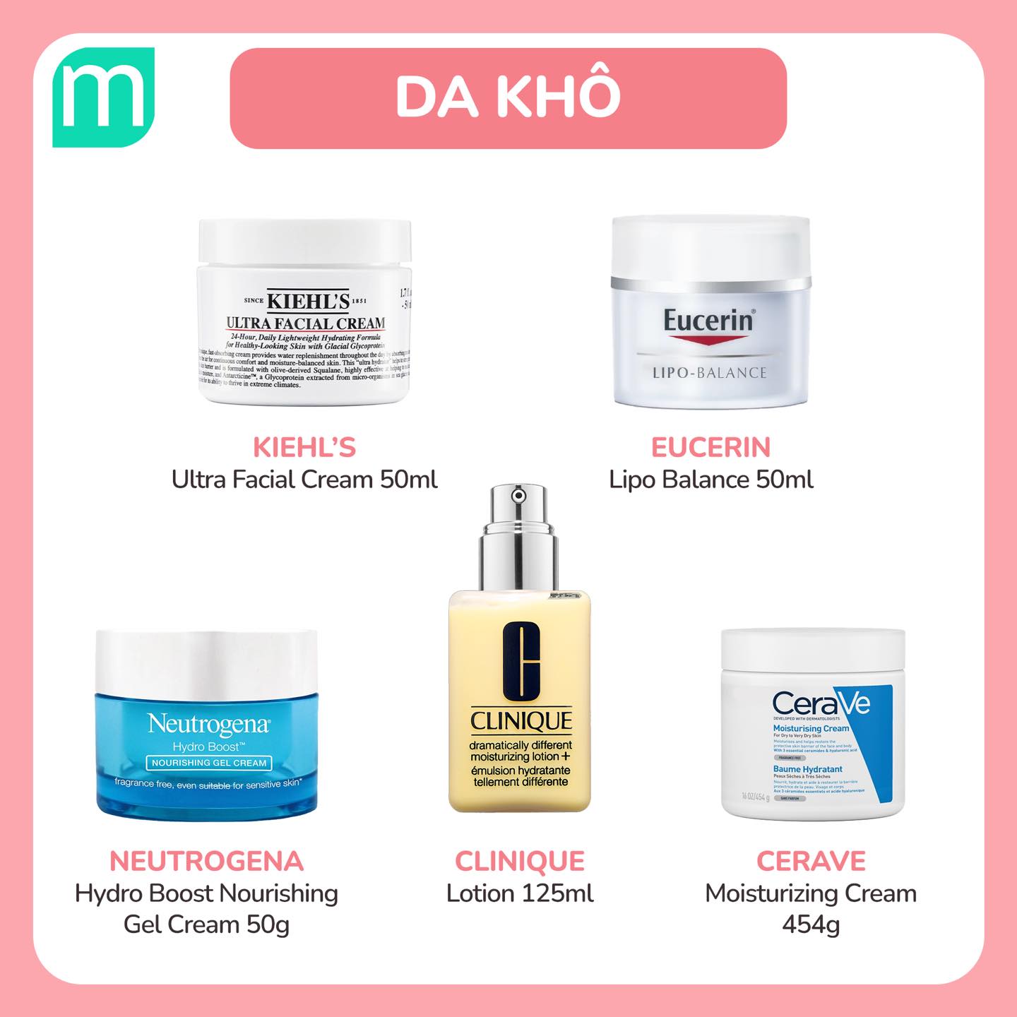 Thời Tiết Khô Hanh, Dưỡng Gì Ẩm Nhanh???