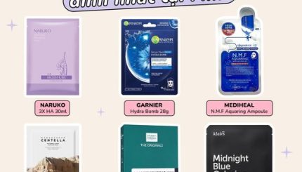 Top 6 Mặt Nạ Phục Hồi Đỉnh Nhất Tại Mint