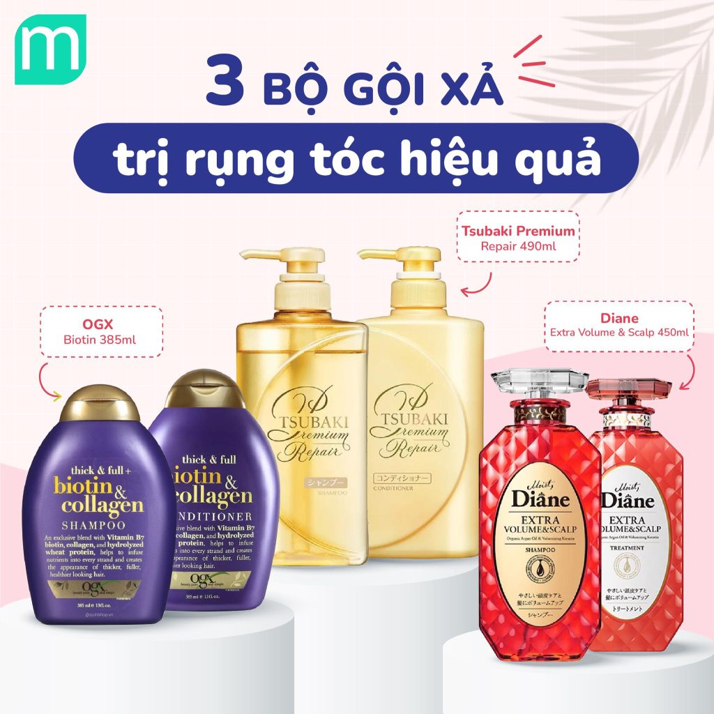 3 Cách Để "Giải Cứu" Khỏi Rụng Tóc