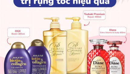 3 Cách Để "Giải Cứu" Khỏi Rụng Tóc