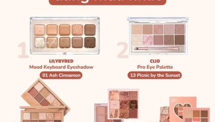 5 Bảng Mắt Đáng Mua Nhất Tại Mint Cosmetics