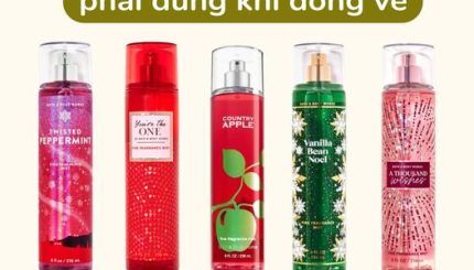 5 Mùi Body Mist Phải Dùng Khi Đông Về