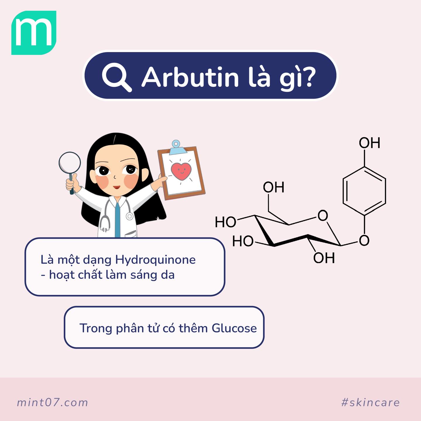 Mục Sở Thị Về Arbutin