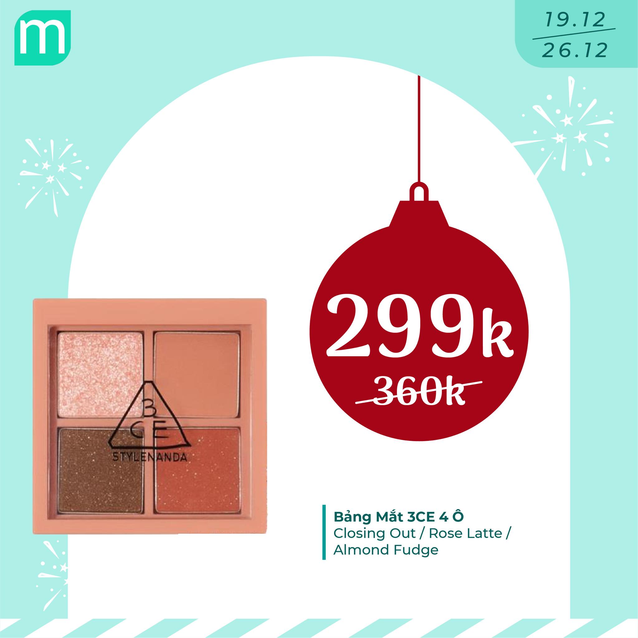 Noel Rộn Ràng – Deal Sale Ngập Tràn – SALE UPTO 50% Noel Rộn Ràng – Deal Sale Ngập Tràn – SALE UPTO 50%