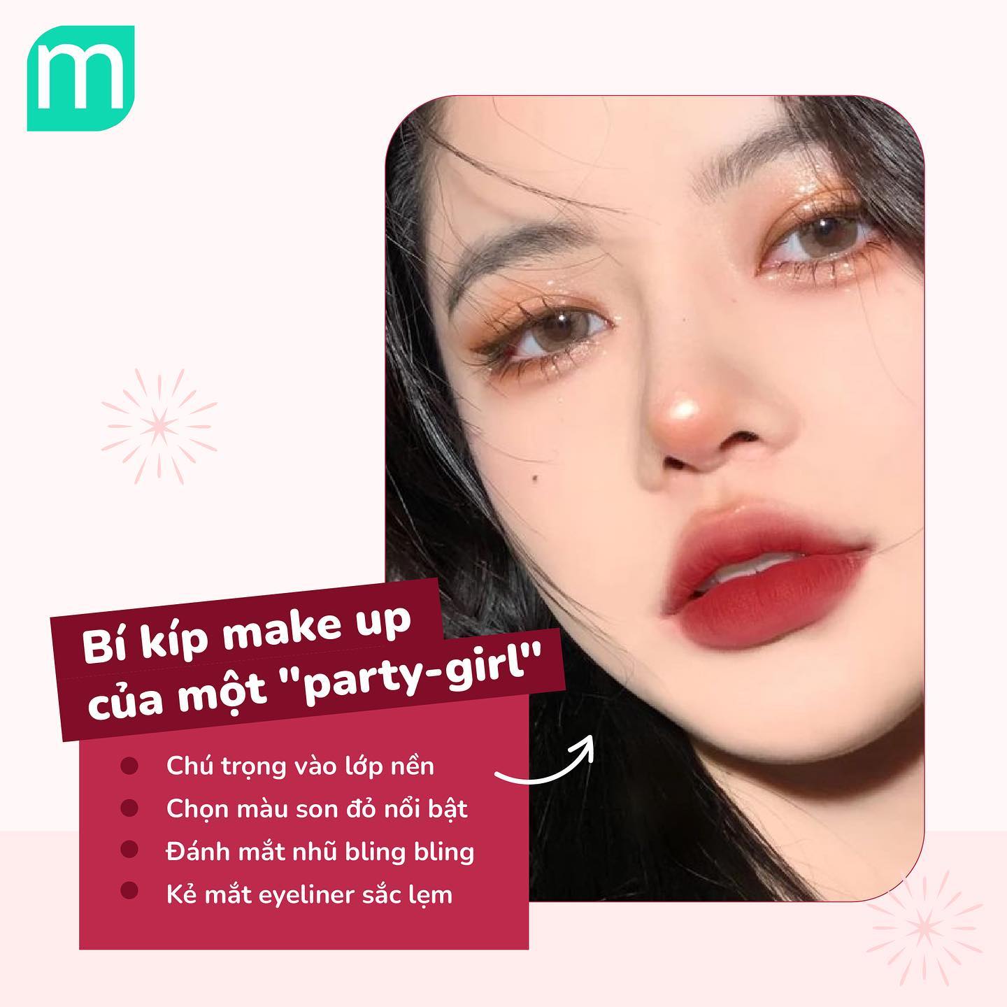 Gợi Ý Routine Makeup Cuối Năm 2022