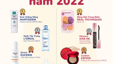 Bình Chọn Sản Phẩm Đáng Mua Nhất Năm 2022