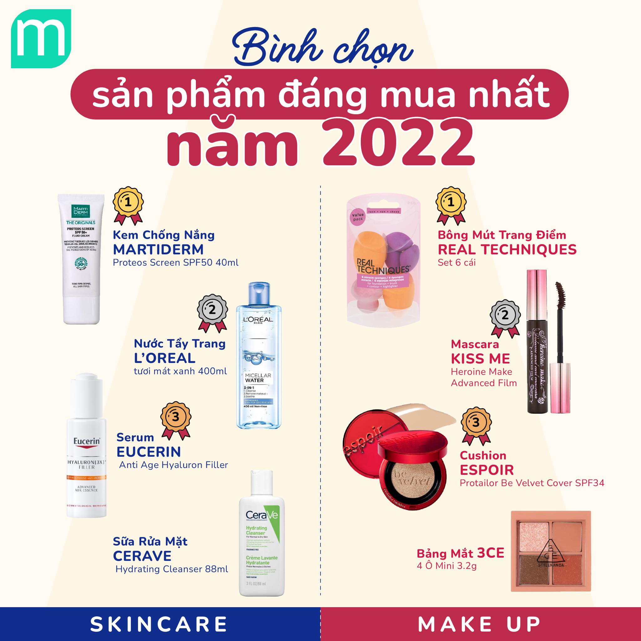 Bình Chọn Sản Phẩm Đáng Mua Nhất Năm 2022