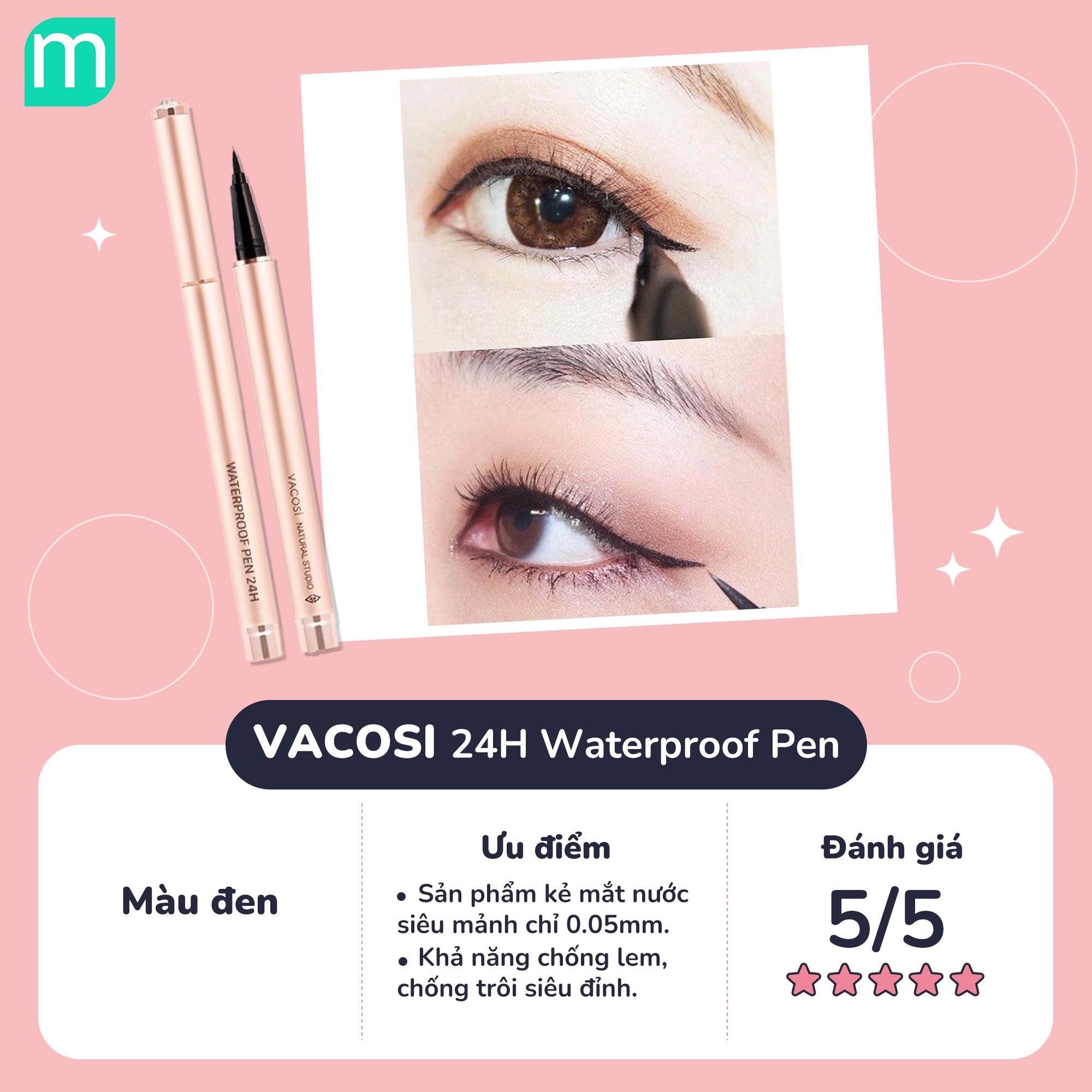 Tổng Hợp Kẻ Mắt Sắc Lẹm Mùa Lễ Hội