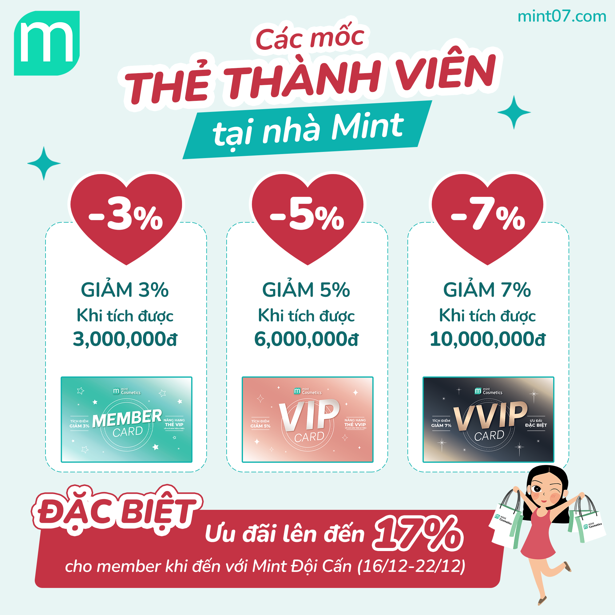 Từng Bừng Khai Trương Mint Đội Cấn - Ngập Tràn Ưu Đãi Khủng