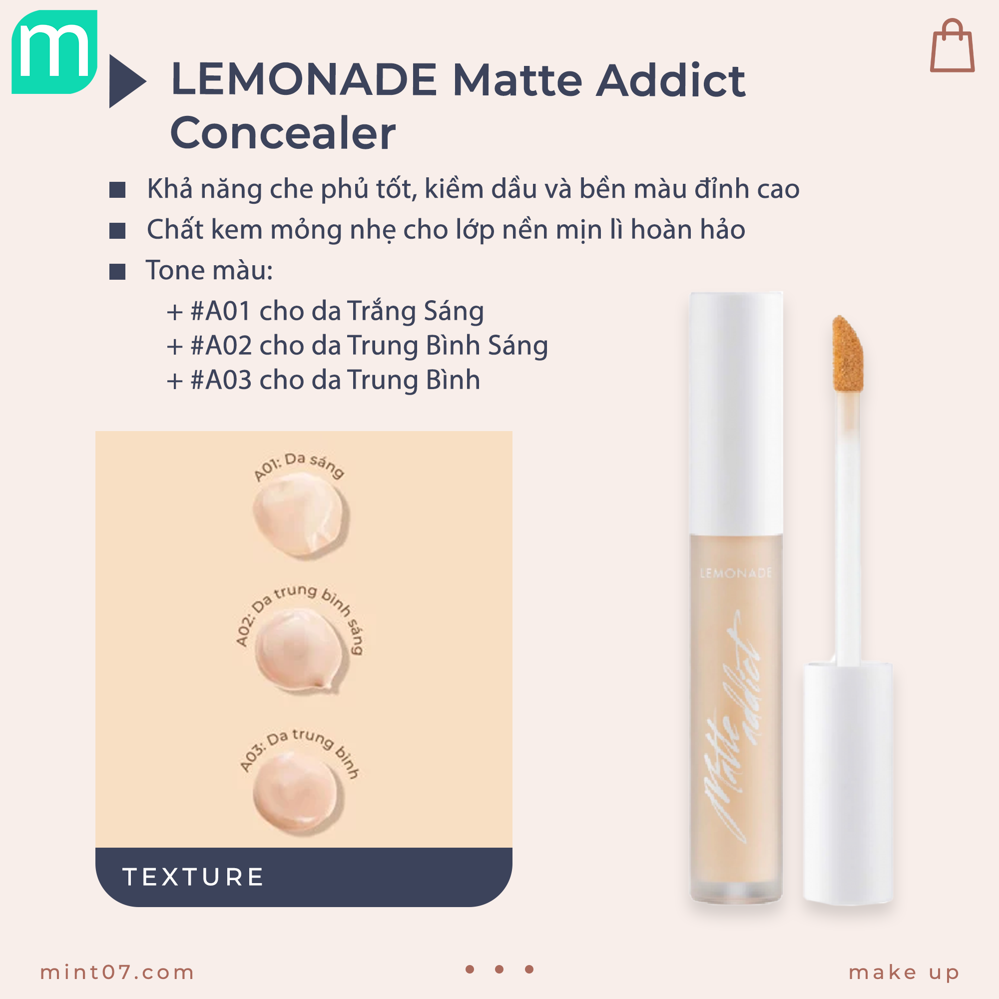 Tổng Hợp Che Khuyết Điểm Tại Mint