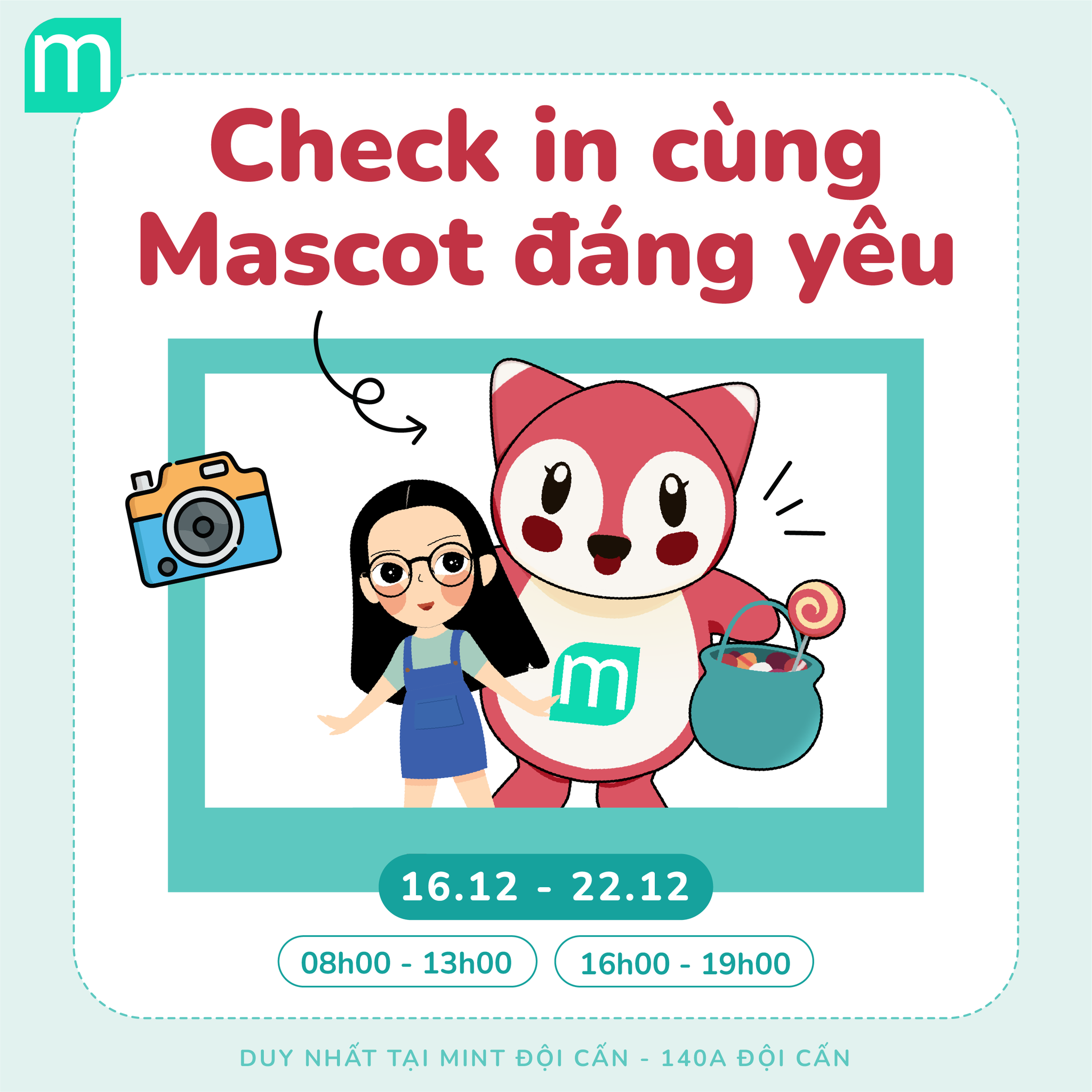 Từng Bừng Khai Trương Mint Đội Cấn - Ngập Tràn Ưu Đãi Khủng