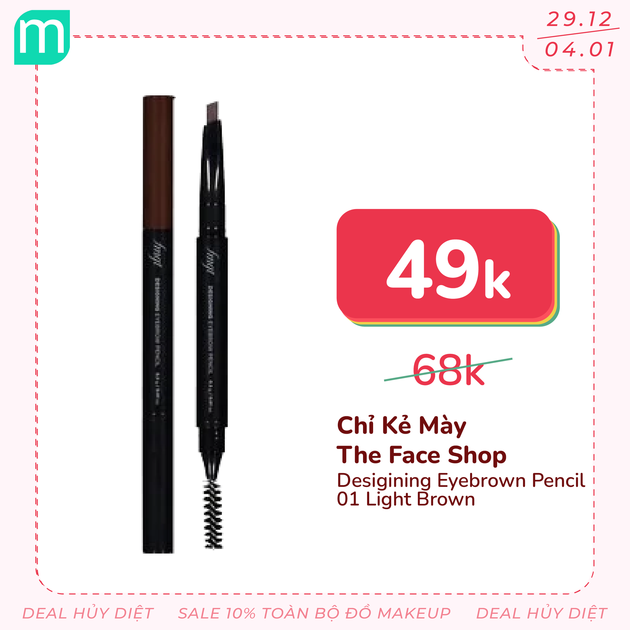 Săn SALE MAKEUP - Sắm Đồ Đầy Ắp