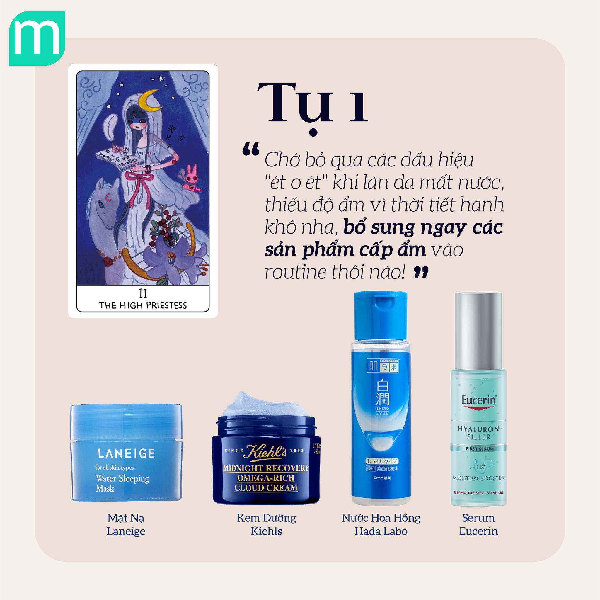 Chuyên Mục: Chọn Tụ Bài Nhận Thông Điệp Dưỡng Da 
