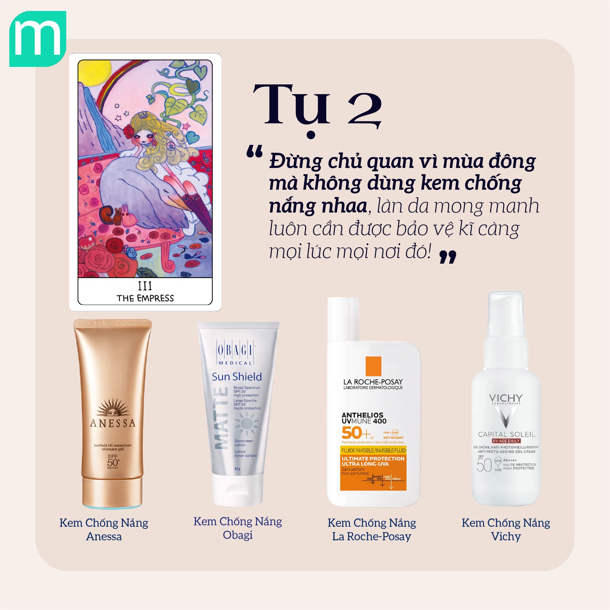 Chuyên Mục: Chọn Tụ Bài Nhận Thông Điệp Dưỡng Da 