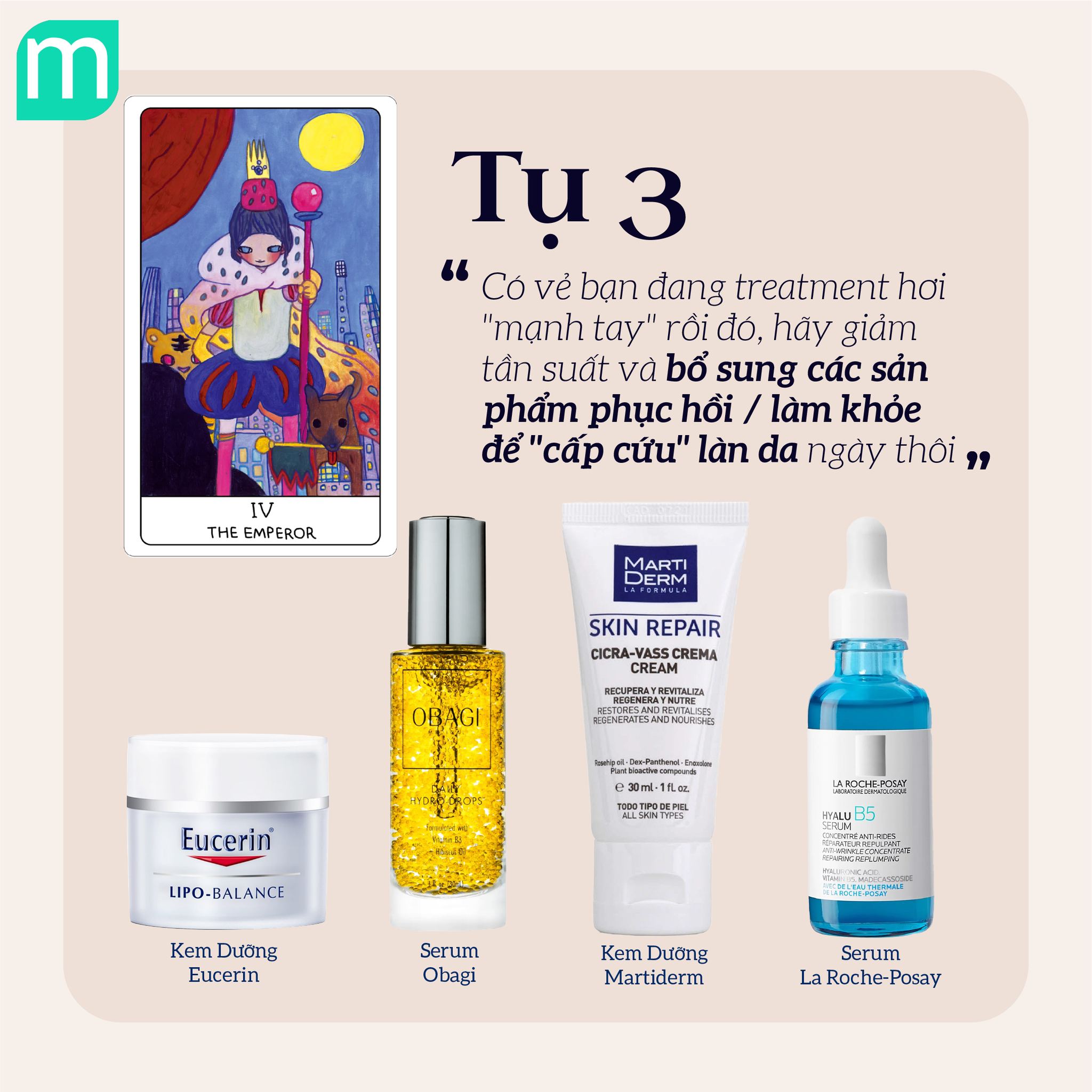 Chuyên Mục: Chọn Tụ Bài Nhận Thông Điệp Dưỡng Da